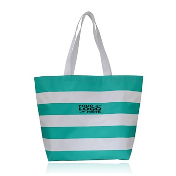 600D Stripe Tote